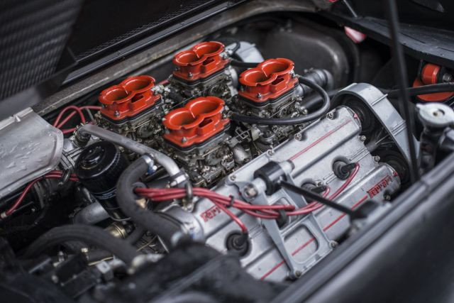 1976 Ferrari 308 GTB polyester  No reserve