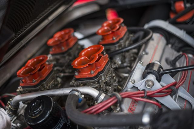 1976 Ferrari 308 GTB polyester  No reserve