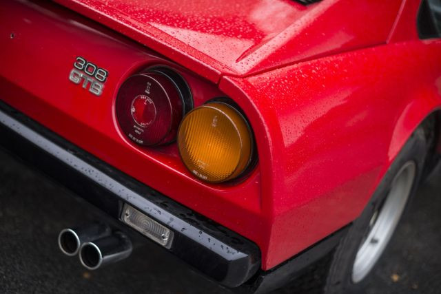 1976 Ferrari 308 GTB polyester  No reserve