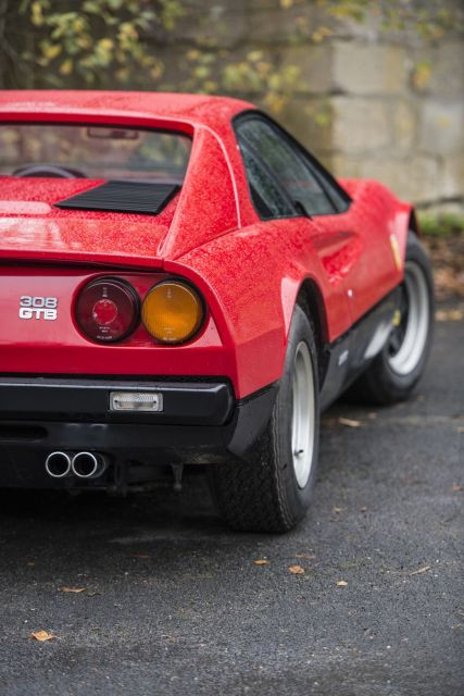 1976 Ferrari 308 GTB polyester  No reserve
