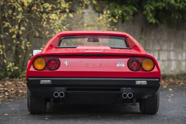 1976 Ferrari 308 GTB polyester  No reserve