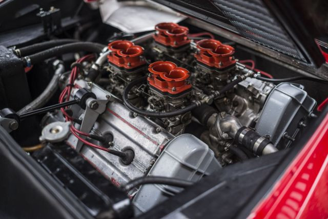 1976 Ferrari 308 GTB polyester  No reserve