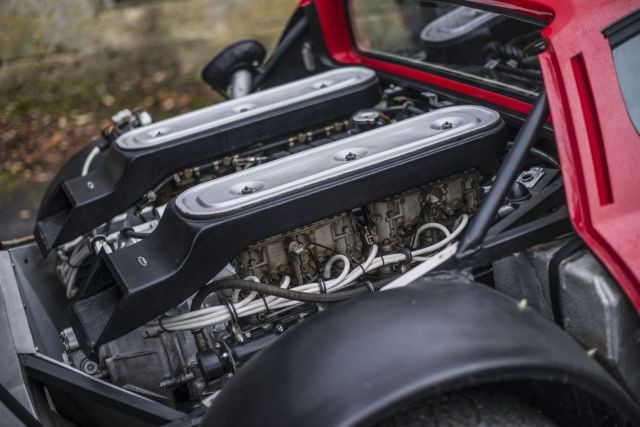 1978 Ferrari 512 BB  No reserve