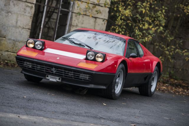 1978 Ferrari 512 BB  No reserve
