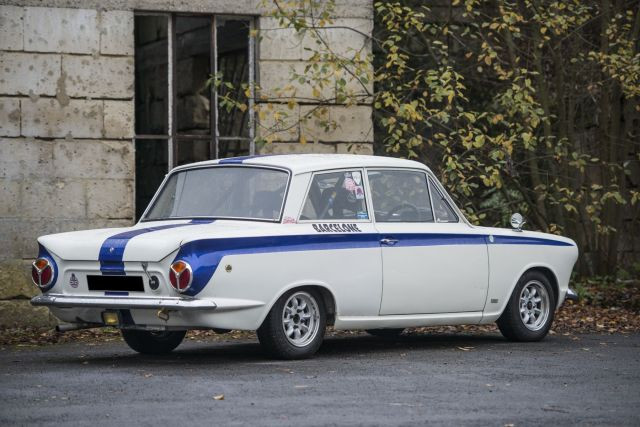 1965 Ford Cortina Lotus Mk1  No reserve