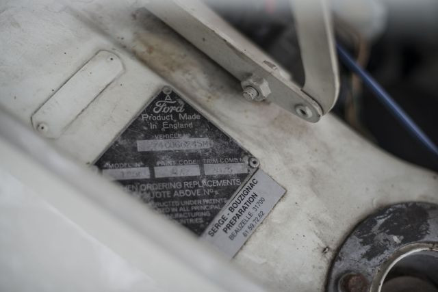 1965 Ford Cortina Lotus Mk1  No reserve