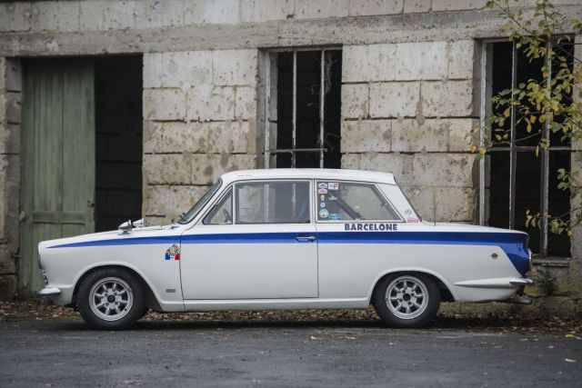 1965 Ford Cortina Lotus Mk1  No reserve