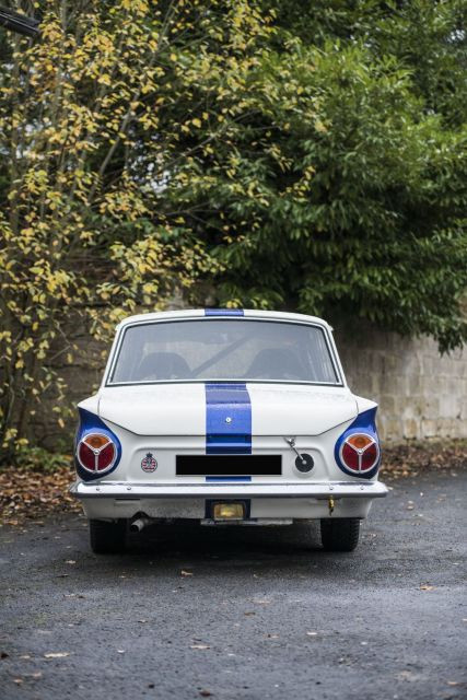 1965 Ford Cortina Lotus Mk1  No reserve