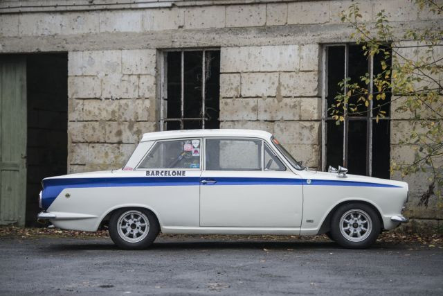 1965 Ford Cortina Lotus Mk1  No reserve