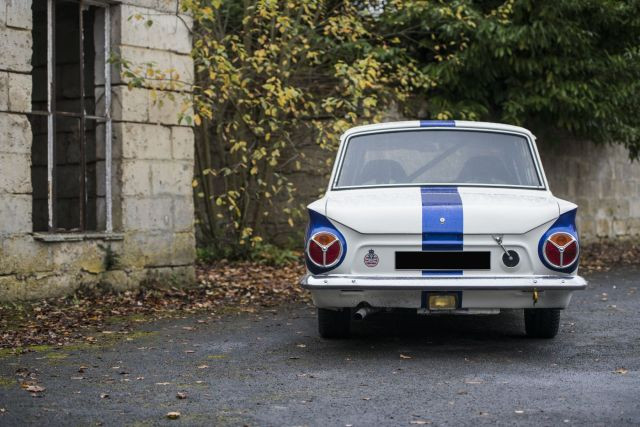 1965 Ford Cortina Lotus Mk1  No reserve