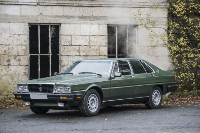 1983 Maserati Quattroporte  No reserve
