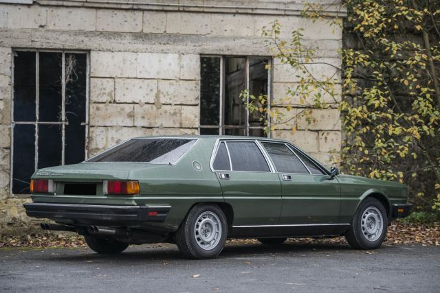 1983 Maserati Quattroporte  No reserve