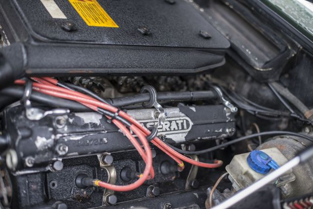 1983 Maserati Quattroporte  No reserve
