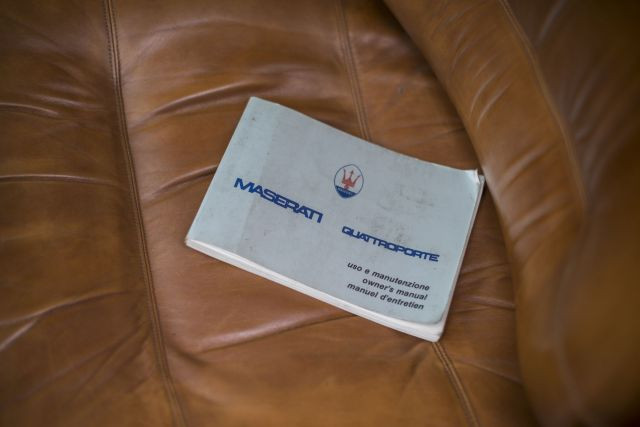 1983 Maserati Quattroporte  No reserve