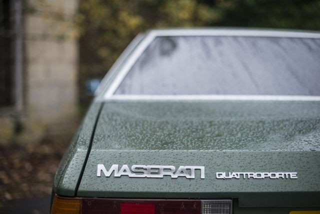1983 Maserati Quattroporte  No reserve