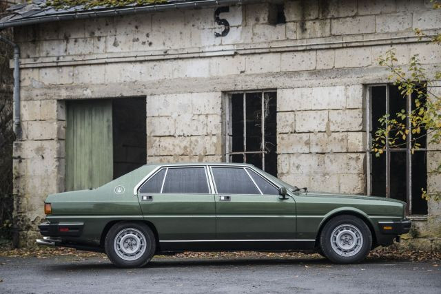 1983 Maserati Quattroporte  No reserve