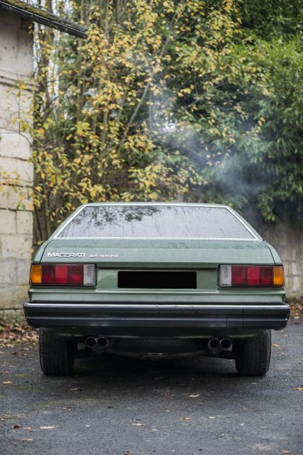 1983 Maserati Quattroporte  No reserve