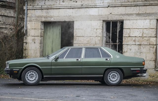 1983 Maserati Quattroporte  No reserve