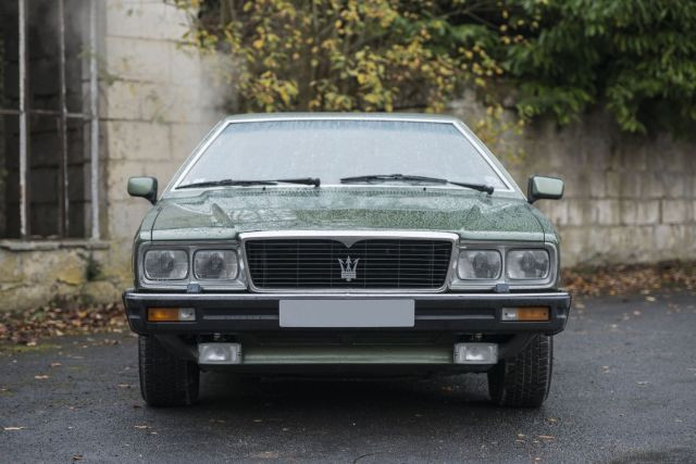 1983 Maserati Quattroporte  No reserve