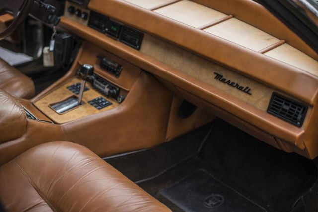 1983 Maserati Quattroporte  No reserve
