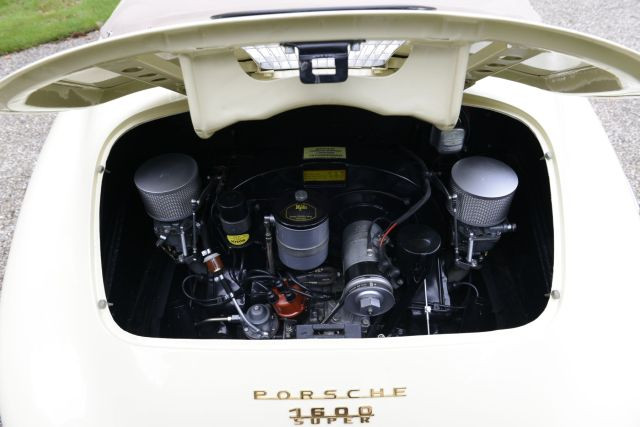 1958 Porsche 356 A Speedster