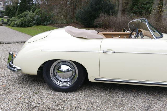 1958 Porsche 356 A Speedster