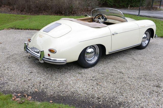 1958 Porsche 356 A Speedster