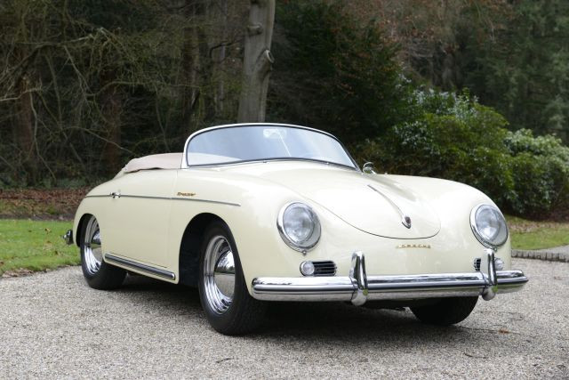 1958 Porsche 356 A Speedster