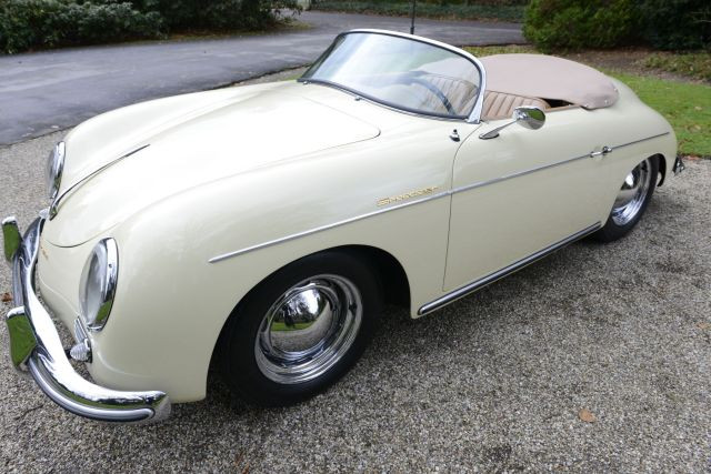 1958 Porsche 356 A Speedster