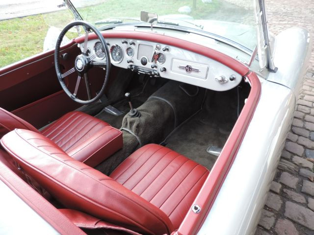 1961 MGA Mk II Roadster No reserve Titre de circulation US Dédouanée en UEChâssis n° GHNL 93345Moteur n° BP15GB13376- Eligible au Tour