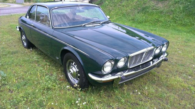 1976 Jaguar XJC V12  No reserve