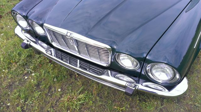 1976 Jaguar XJC V12  No reserve