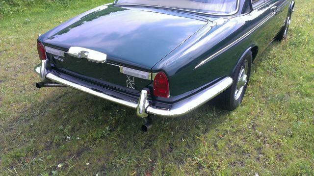 1976 Jaguar XJC V12  No reserve