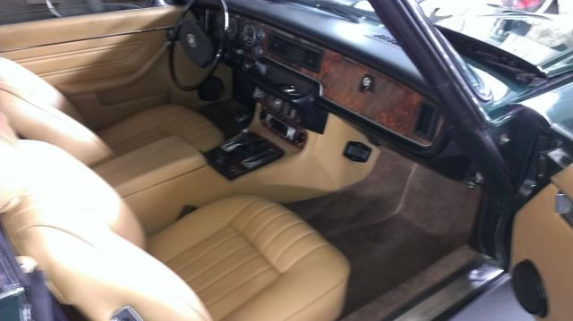 1976 Jaguar XJC V12  No reserve