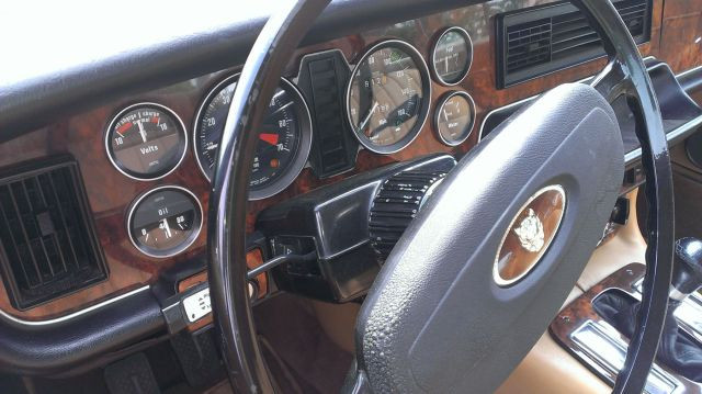 1976 Jaguar XJC V12  No reserve