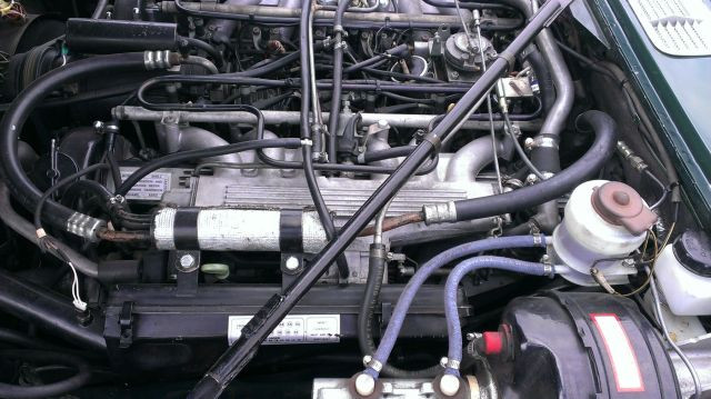 1976 Jaguar XJC V12  No reserve