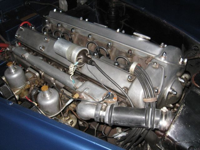 1955 Jaguar XK 140 SE Roadster