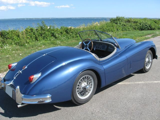 1955 Jaguar XK 140 SE Roadster