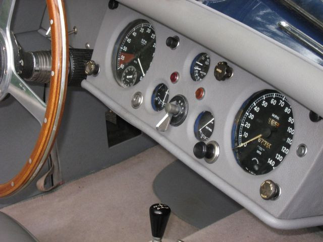1955 Jaguar XK 140 SE Roadster