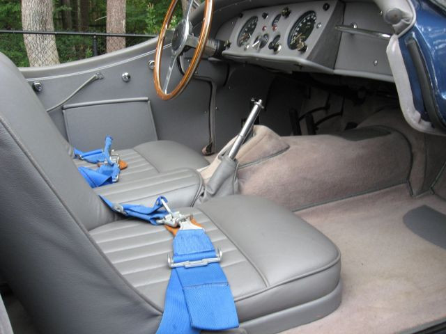 1955 Jaguar XK 140 SE Roadster