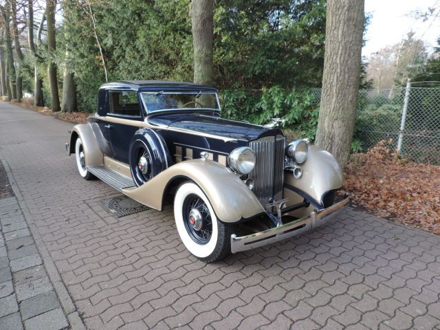 1934 Packard coupé série 1101 / 718