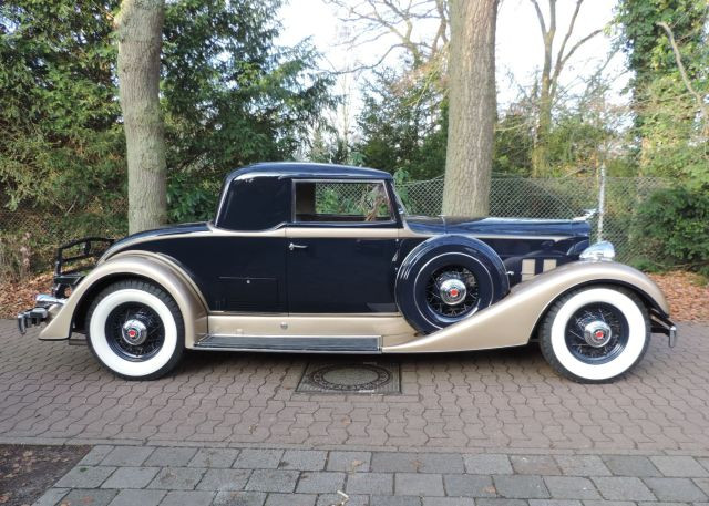 1934 Packard coupé série 1101 / 718