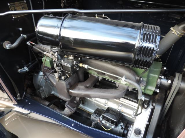 1934 Packard coupé série 1101 / 718