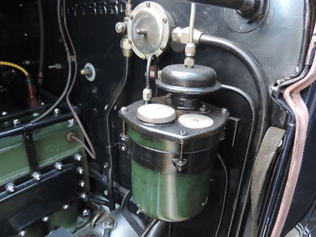 1934 Packard coupé série 1101 / 718