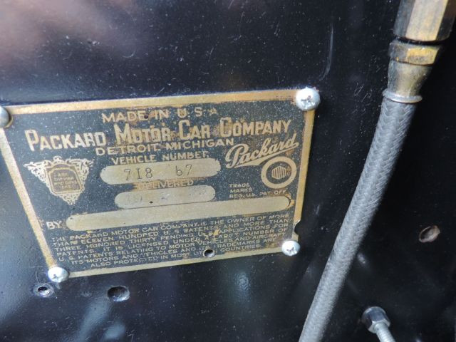 1934 Packard coupé série 1101 / 718