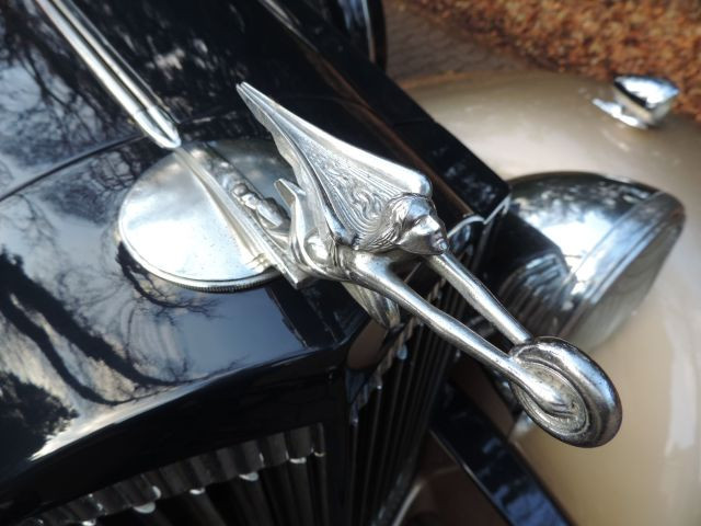 1934 Packard coupé série 1101 / 718