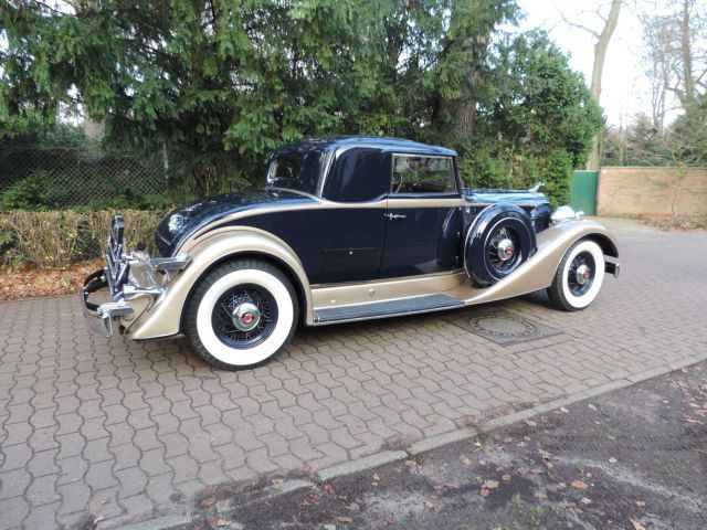 1934 Packard coupé série 1101 / 718