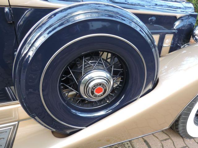 1934 Packard coupé série 1101 / 718