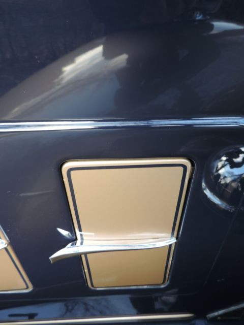 1934 Packard coupé série 1101 / 718