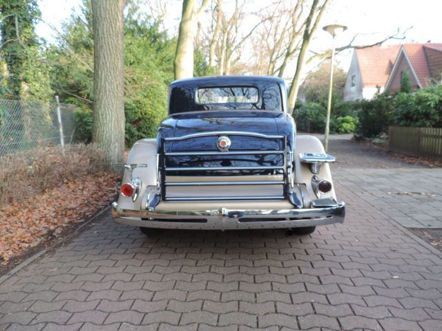 1934 Packard coupé série 1101 / 718
